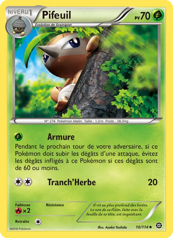 Pifeuil #10