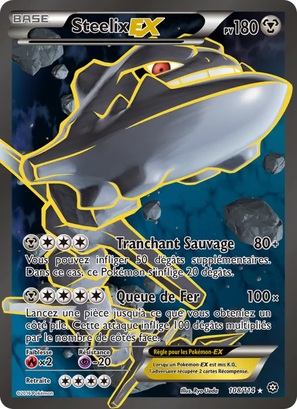 Steelix ex #108