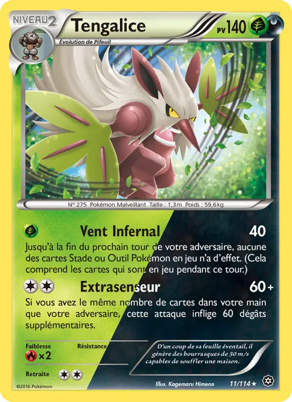 Tengalice #11 — Offensive Vapeur