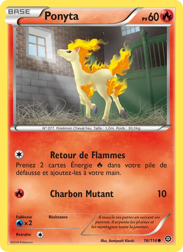 Ponyta #16