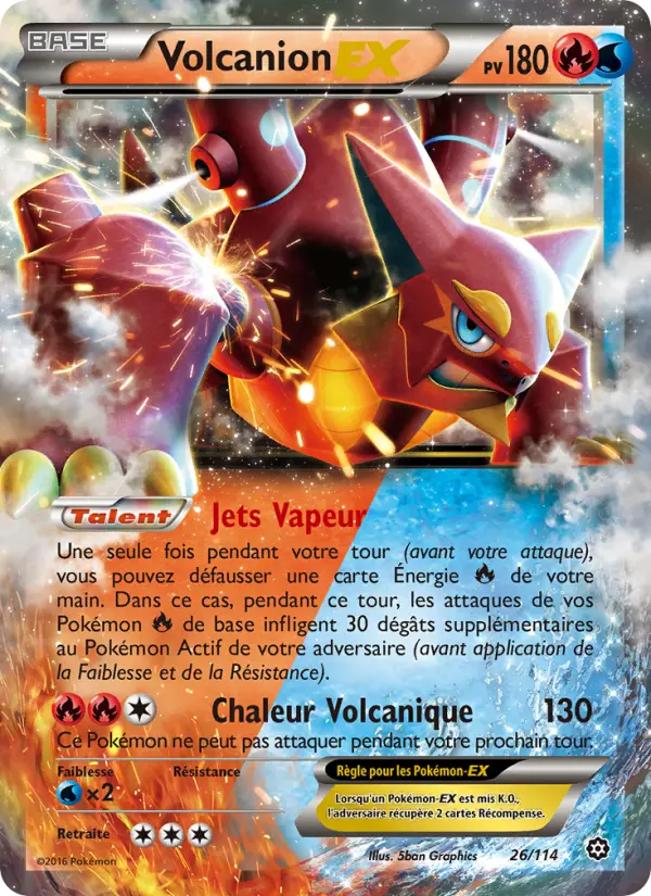 Volcanion EX #26