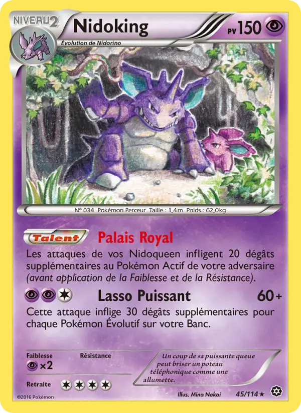 Nidoking #45