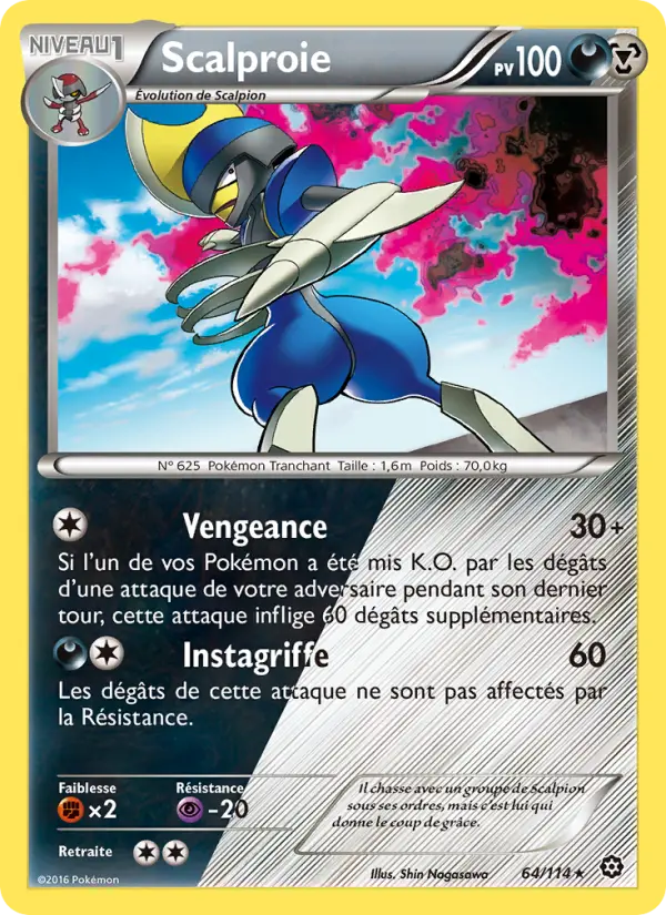 Scalproie #64 — Offensive Vapeur (Reverse Holo)