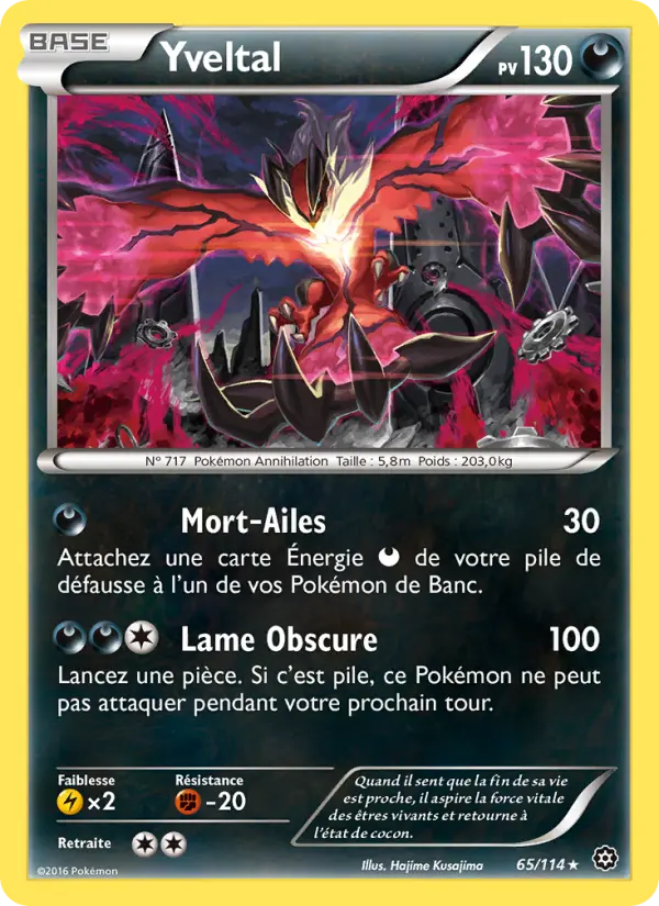 Yveltal #65