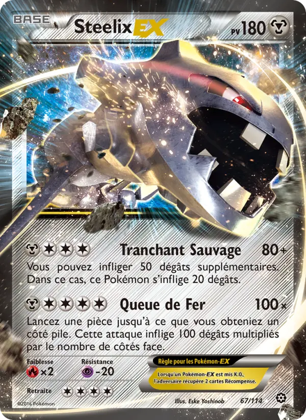 Steelix ex #67
