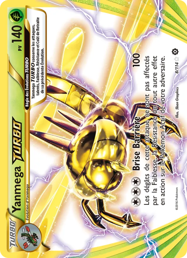 Yanmega TURBO #8