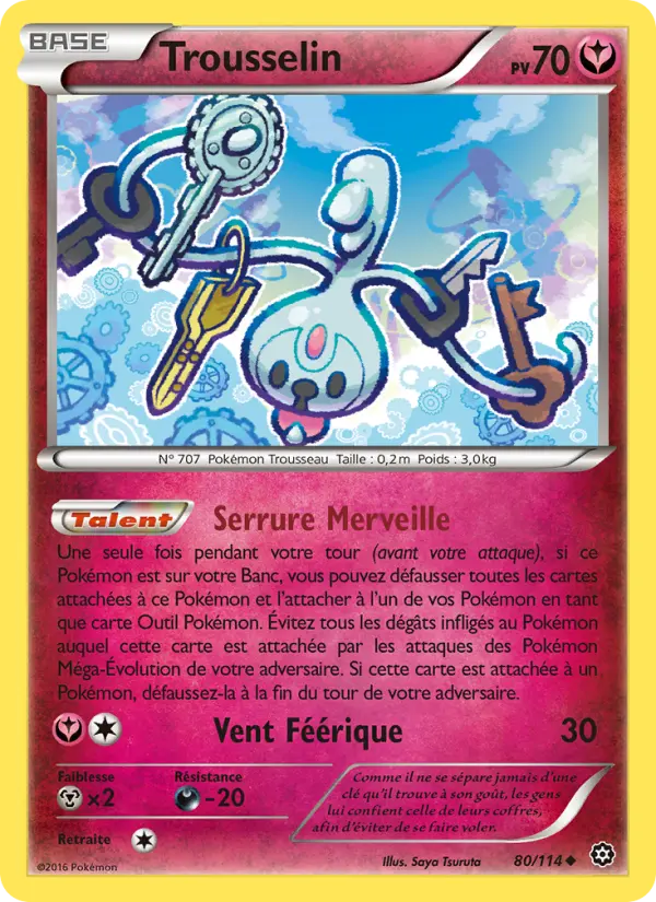 Trousselin #80