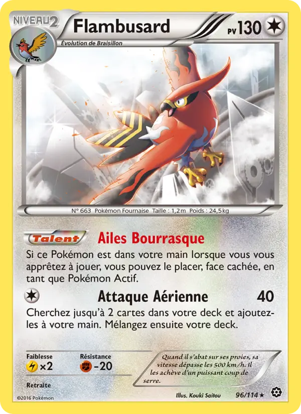 Flambusard #96