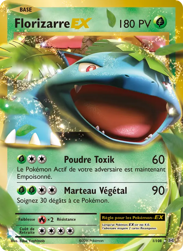 Florizarre ex #1