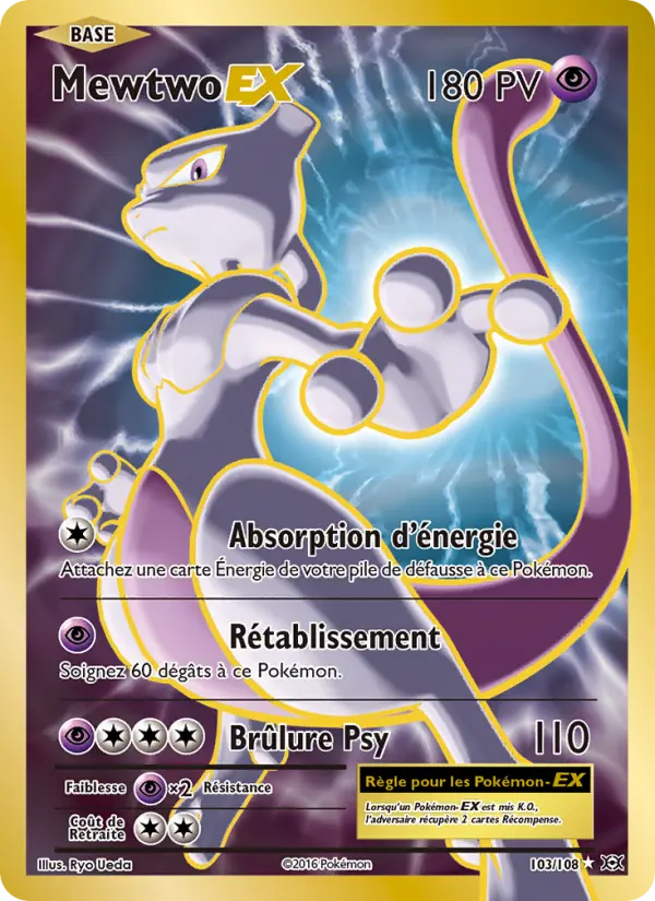 Mewtwo-EX #103