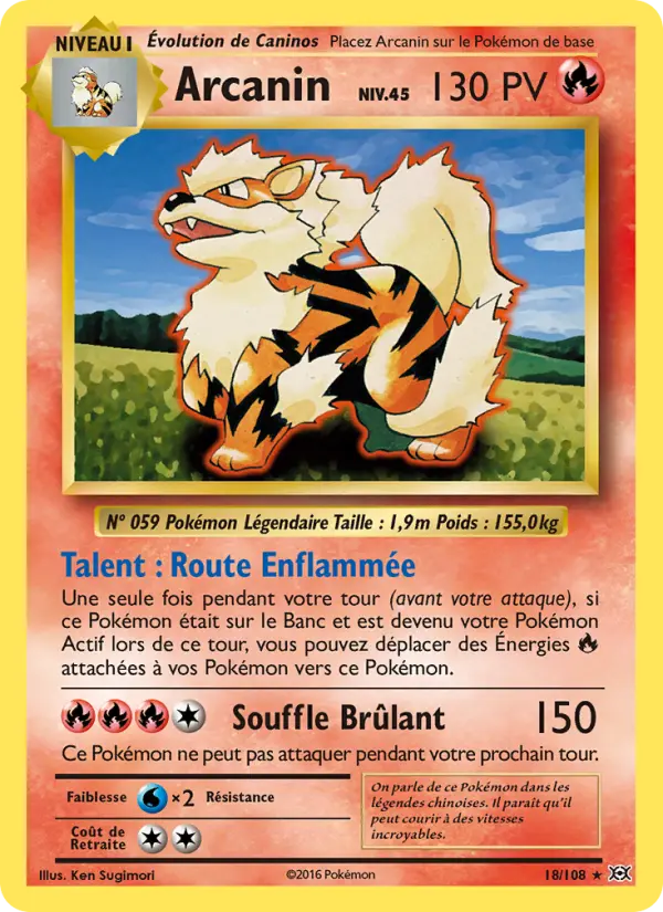 Arcanin #18