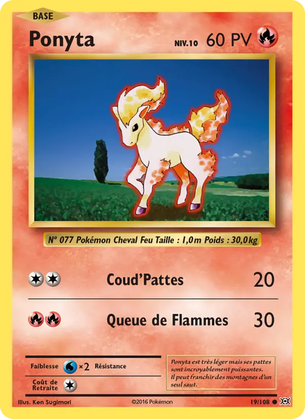 Ponyta #19