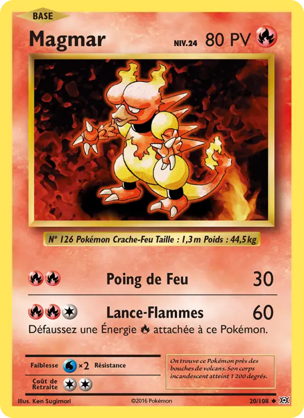 Magmar #20