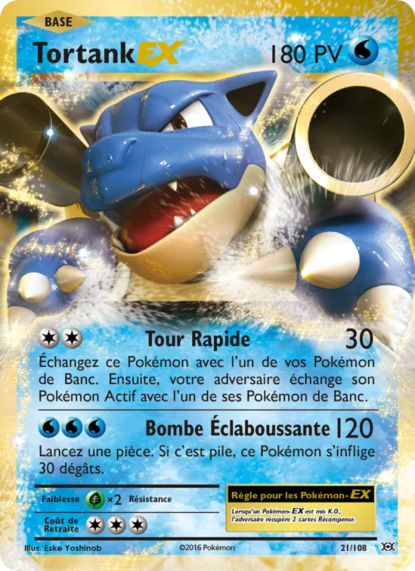 Tortank EX #21
