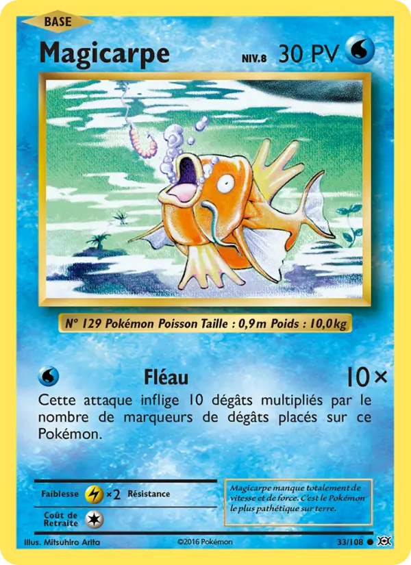 Magicarpe #33