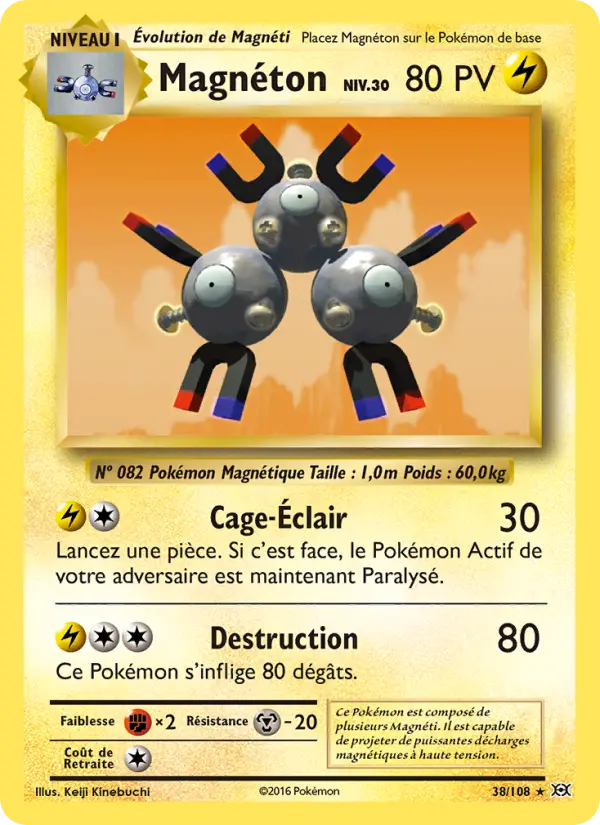 Magneton #38