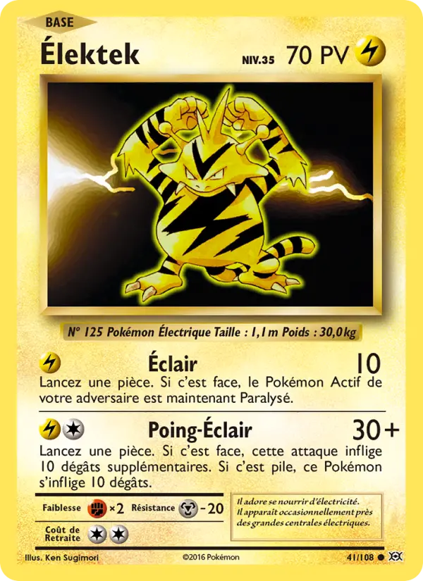 Electabuzz #41