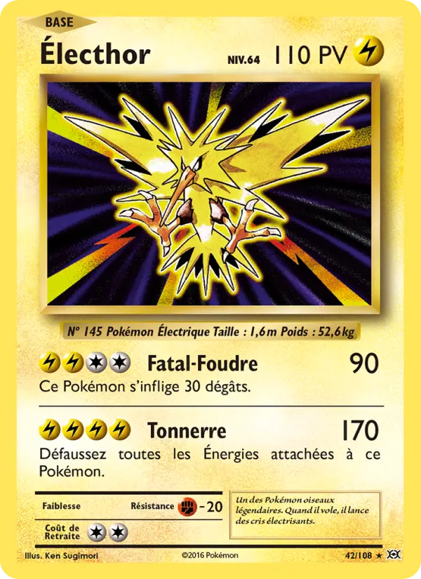 Zapdos #42