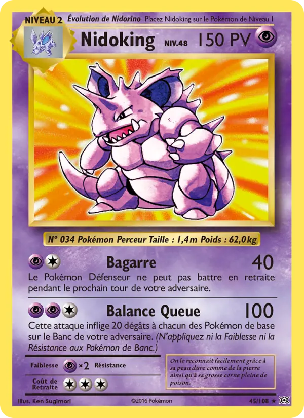 Nidoking #45
