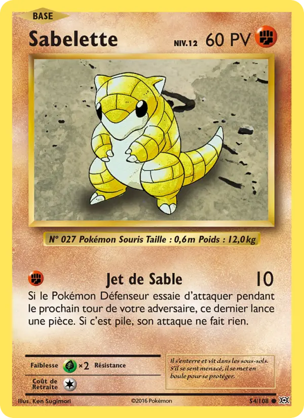 Sabelette #54