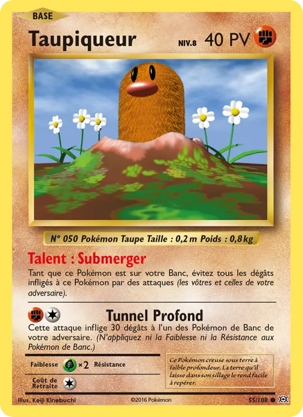 Taupiqueur #55