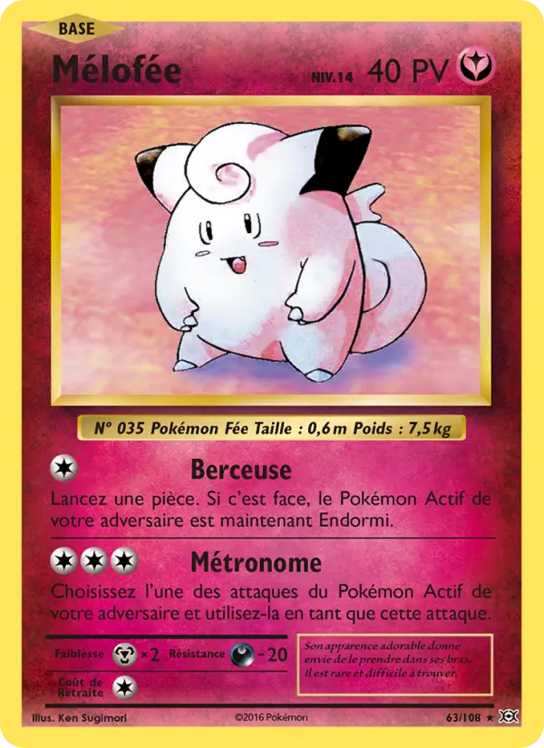 Clefairy #63