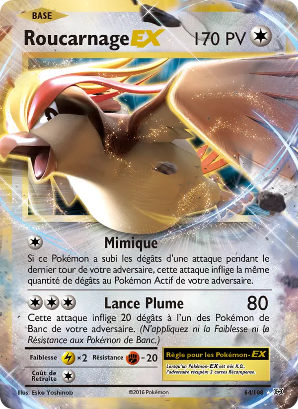 Roucarnage ex #64
