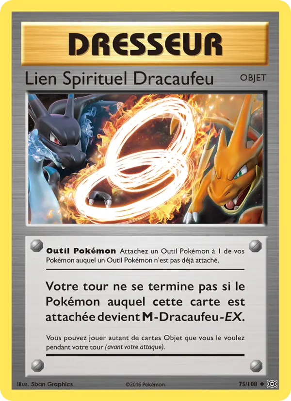 Lien Spirituel Dracaufeu #75 — Évolutions