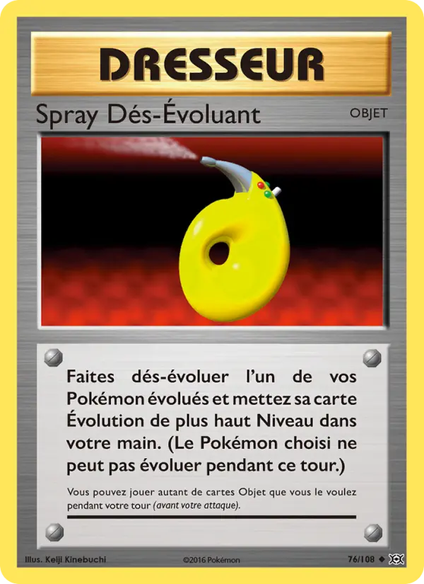 Vaporisateur rétrograde #76