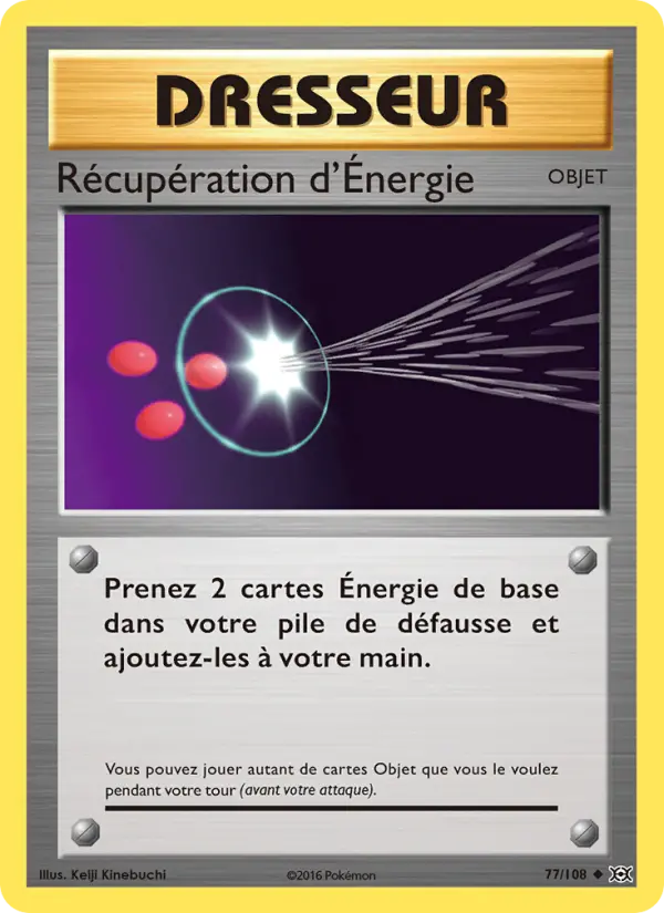 Récupération d’Énergie #77