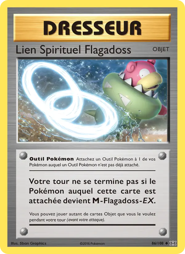 Lien Spirituel Flagadoss #86 — Évolutions (Reverse Holo)