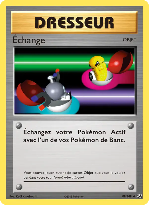 Échange #88