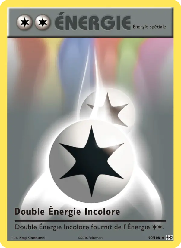 Double Colorless Energy #90