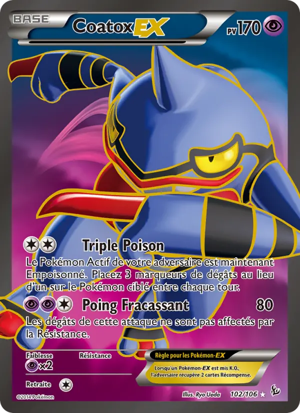 Coatox ex #102