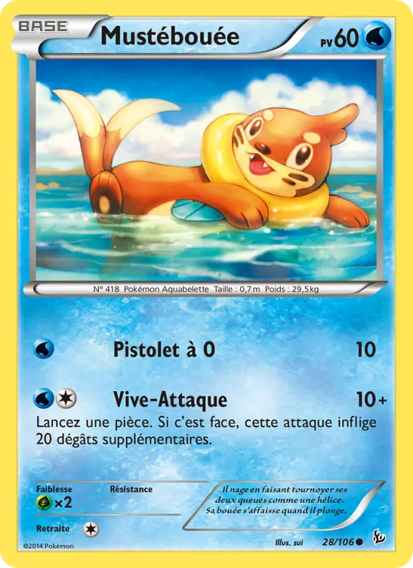Mustébouée #28