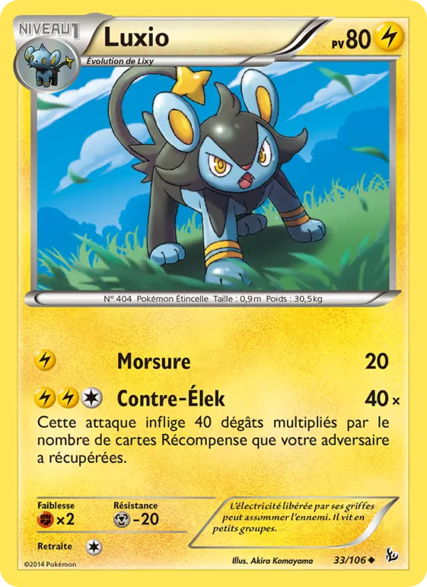 Luxio #33
