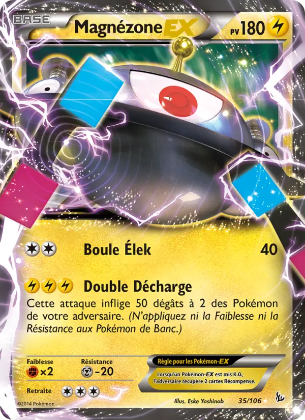Magnezone ex #35