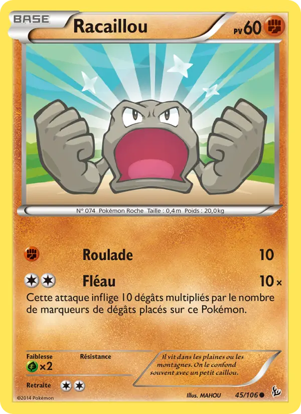 Geodude #45