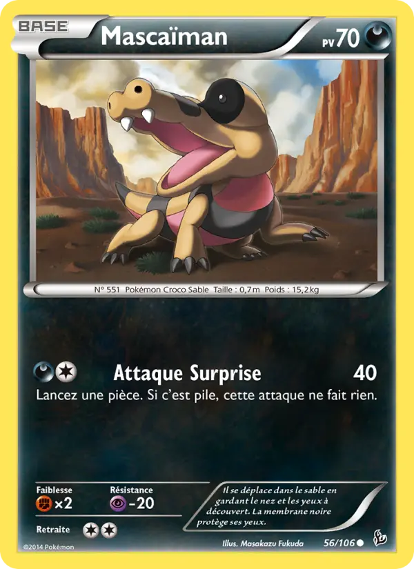 Mascaïman #56