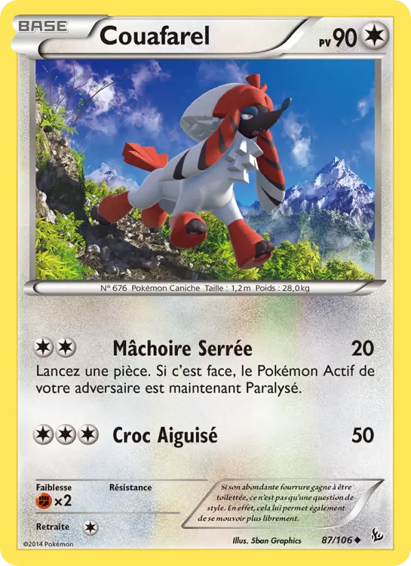 Couafarel #87 — Étincelles