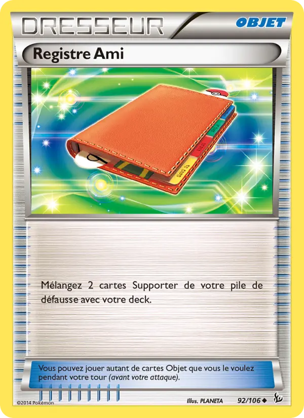 Registre Ami #92