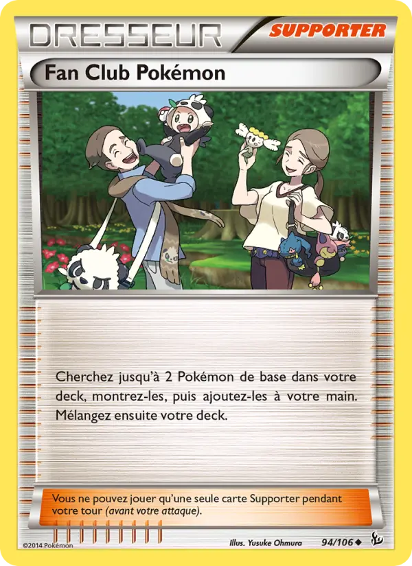 Fan Club Pokémon #94