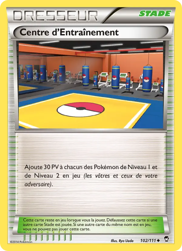 Centre d'Entraînement #102 — Poings Furieux