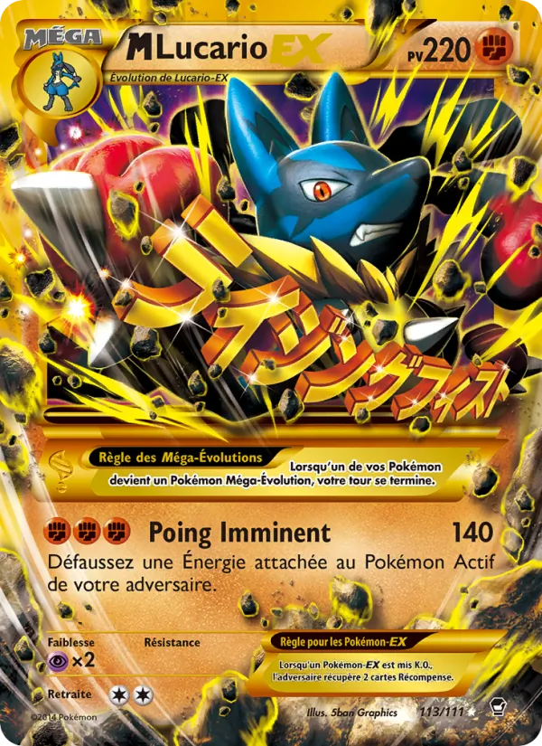 M-Lucario EX #113