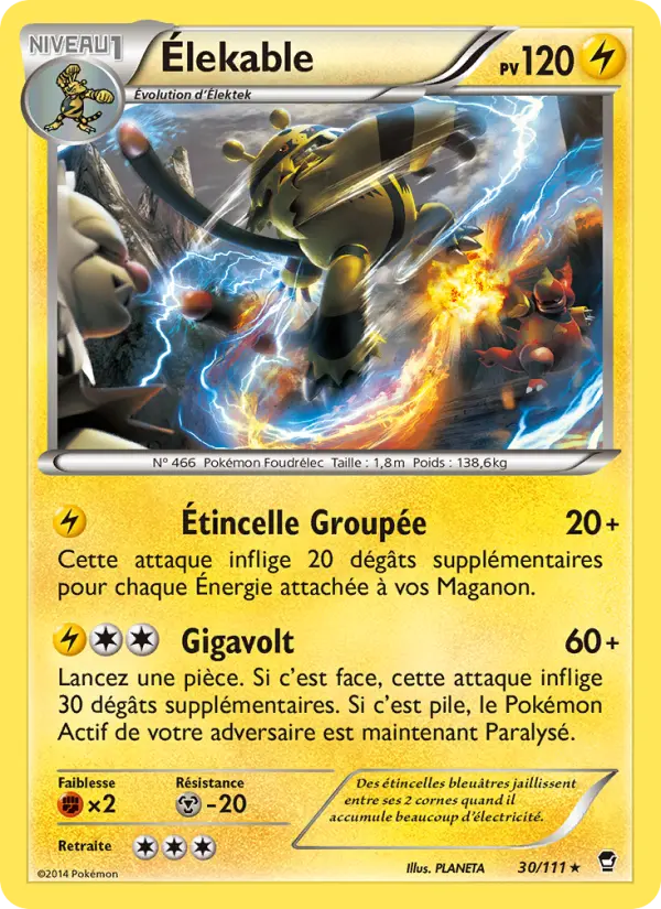 Élekable #30