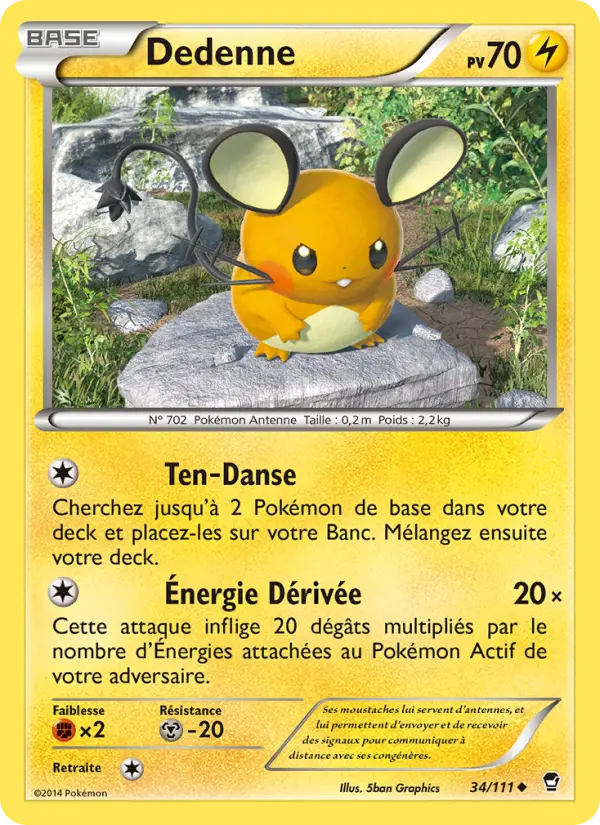 Dedenne #34