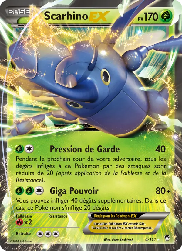 Scarhino EX #4