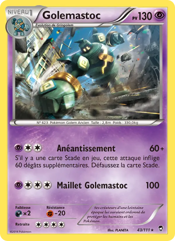 Golemastoc #43