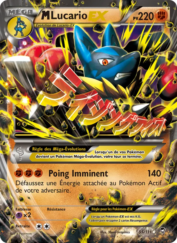 M-Lucario EX #55