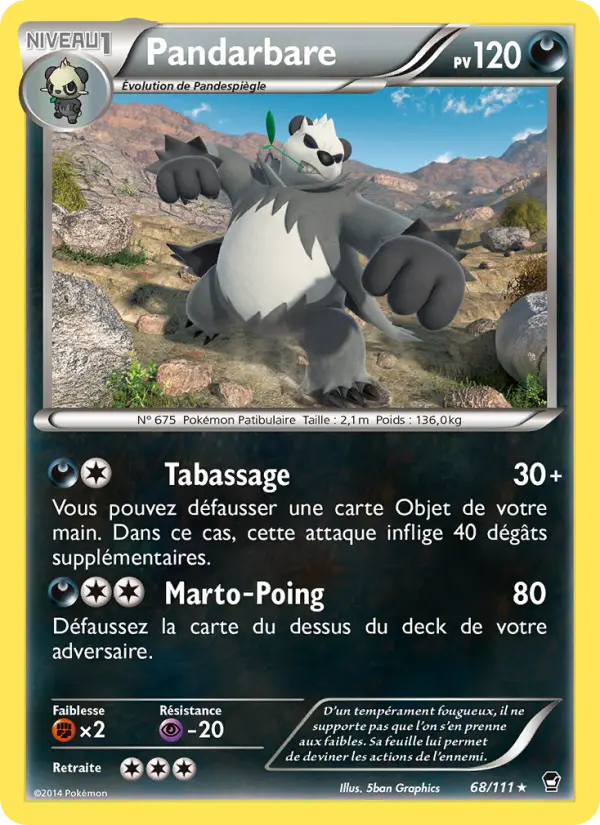 Pandarbare #68